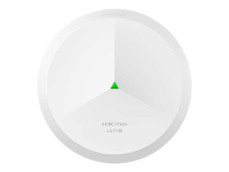 H3C 新华三Mini AX51-E 【WIFI6】双频室内吸顶式企业级无线AP接入点 POE供电别墅酒店商用WiFi全覆盖 （1800M）