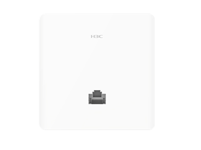 新华三（H3C）Mini AX60   3000M双频WiFi6面板AP 企业酒店别墅全屋wifi无线接入点 PoE供电AC管理 