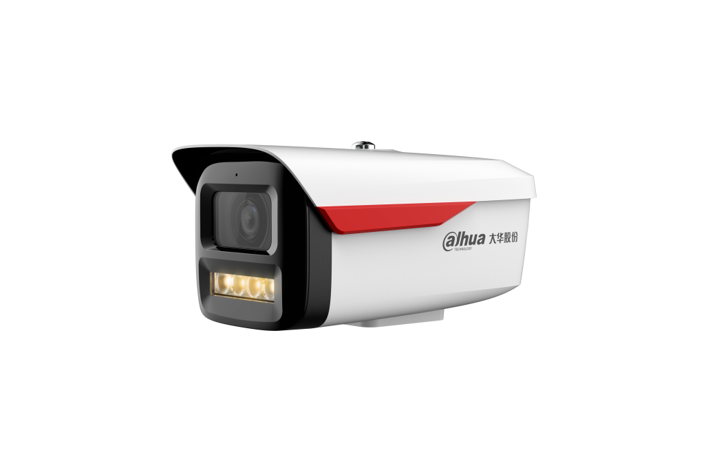 大华夜视王1.0 400万暖光全彩定焦枪型网络摄像机DH-IPC-HFW2439M-A-LED   暖光全彩四灯枪（大靶面）3.6/6mm