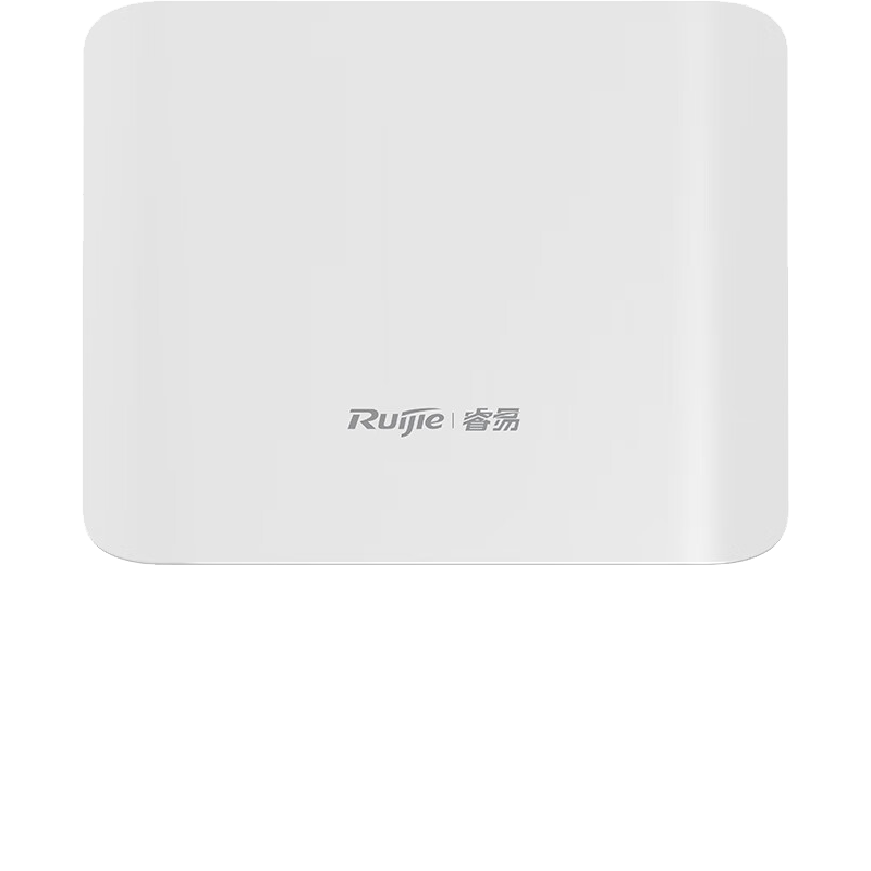 锐捷睿易无线吸顶AP RG-EAP212(F)V2 无线速率双频1167M 企业级全屋wifi路由器 放装式别墅酒店大户型组网