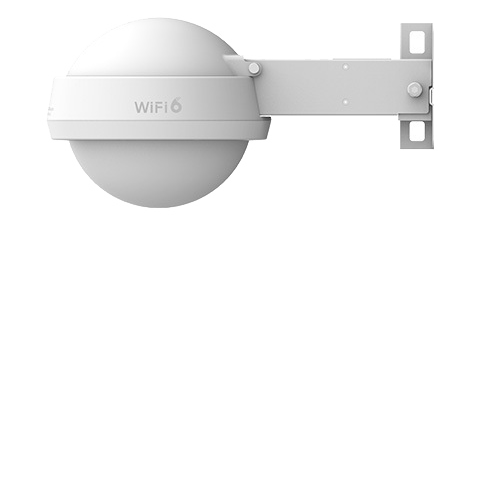 锐捷睿易 RG-EAP662(E) AX3000 双频Wi-Fi 6千兆上联室外全向AP 