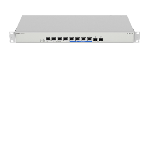 锐捷 睿易 无线AC控制器RG-NBC 1200 4个2.5G网口 万兆光口 可管理1200台AP 智能网优 全网管理 负载均衡