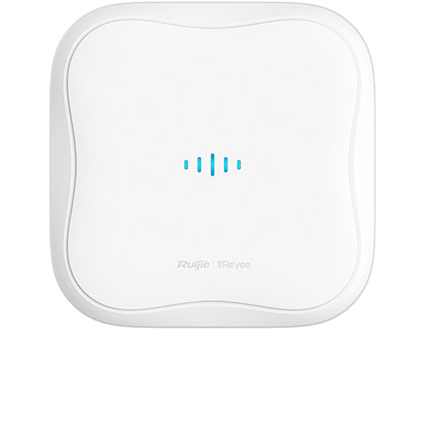 锐捷睿易 ruijie WiFi6吸顶超级ap RG-RAP7361(H) 千兆三频3000M 160M频宽 嗅探漫游 全向定向切换 AI智能漫游