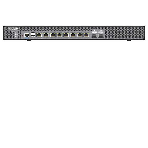 锐捷RG-WALL 1600-Z3200-S 中小企业云管防火墙 入侵防御 应用控制 简易云运维